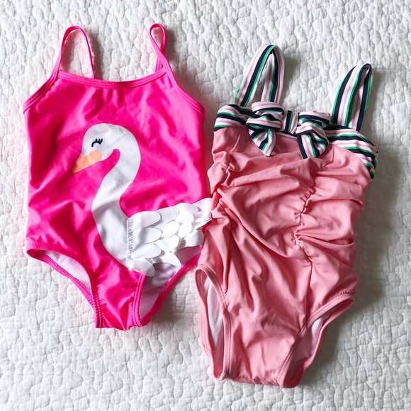Janie and Jack Other - ☀️ Baby girl swimsuits • bundle 2 for 1 ☀️